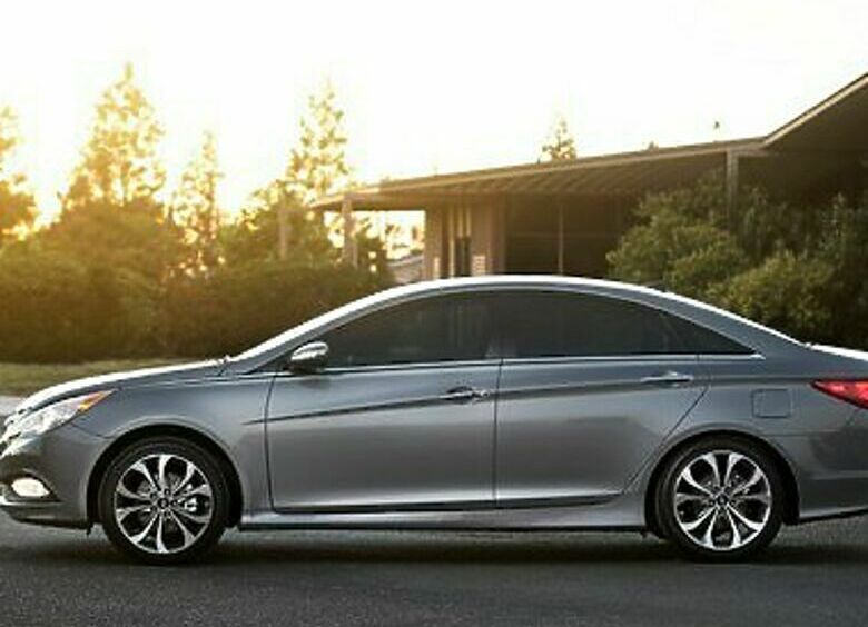Изображение Новый Hyundai Sonata представят в конце месяца