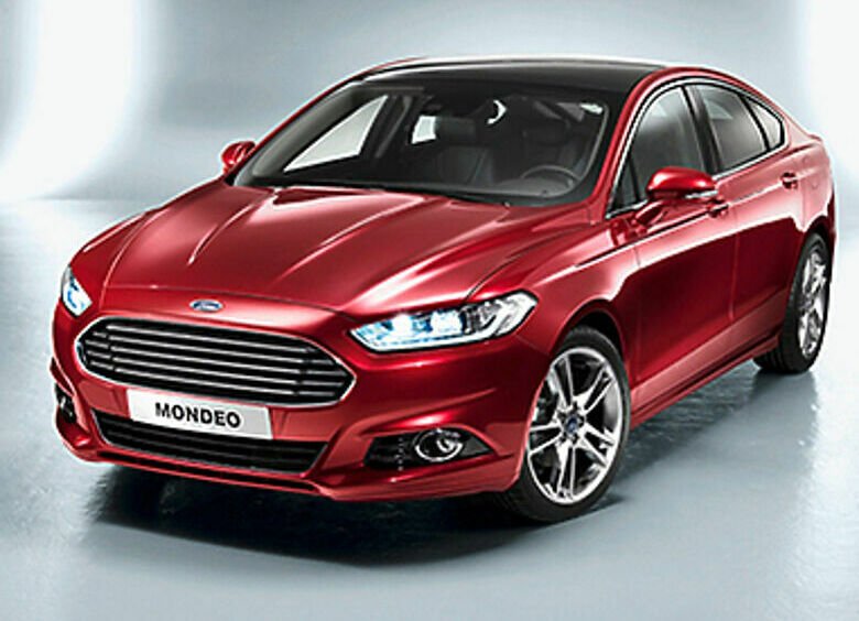 Изображение Ford Mondeo готовится к европейским продажам