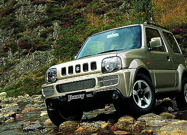 Изображение Suzuk Jimny получил новый салон и цвета