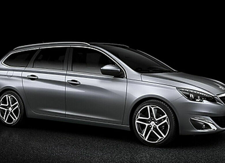 Изображение Новый универсал Peugeot 308 SW: небо и земля