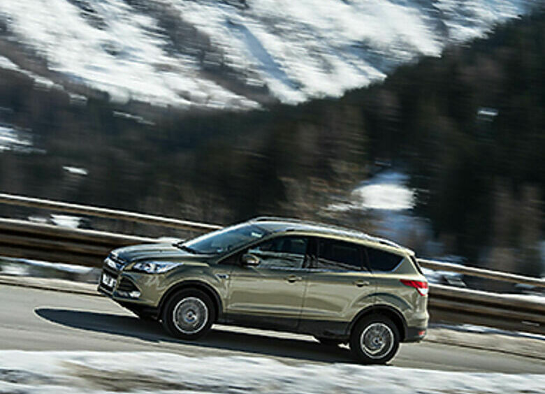 Изображение Ford Kuga получил еще две спецификации