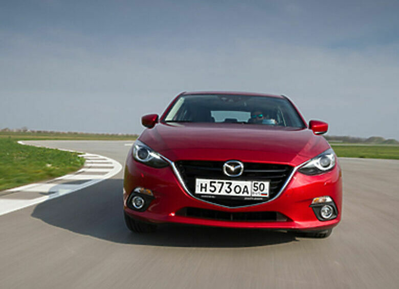 Изображение Mazda3 new: первые шаги в премиум?