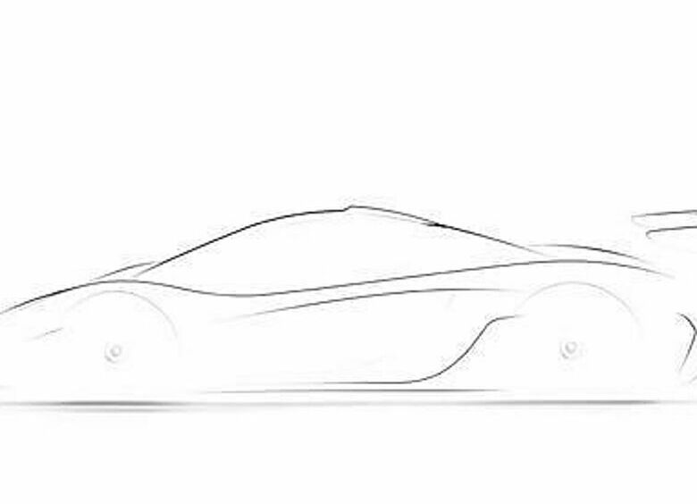 Изображение McLaren P1 GTR: пока только для трека