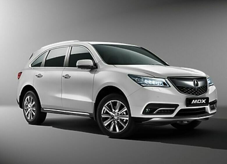 Изображение Продажи Acura MDX пошли на рекорд