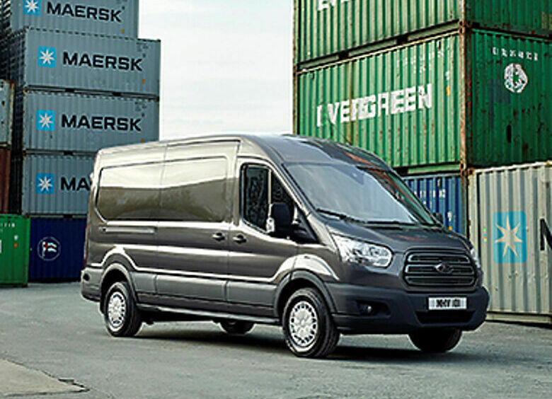 Изображение Новый Ford Transit появится этим летом