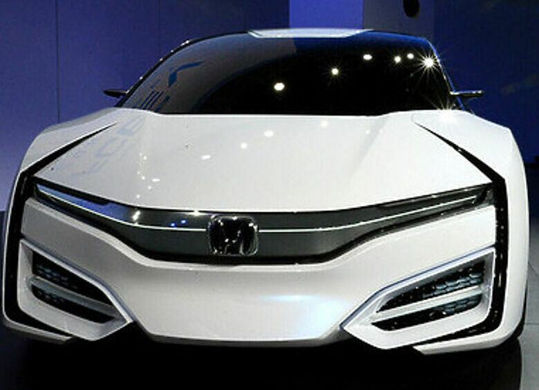 Изображение «Honda» представила предтечу водородного FCEV