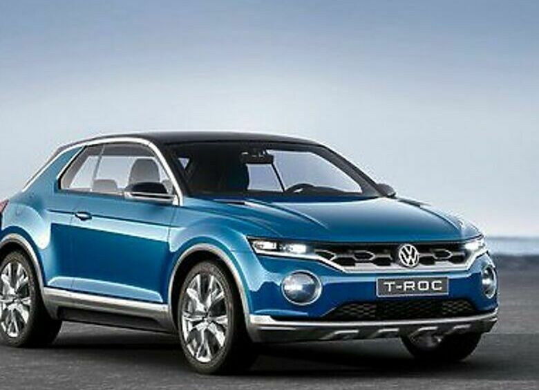 Изображение Немцы приступили к испытаниям серийного Volkswagen T-Roc