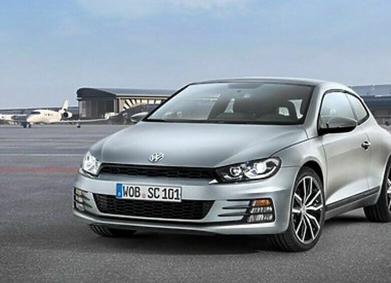 Изображение Новый Volkswagen Scirocco появится по осени