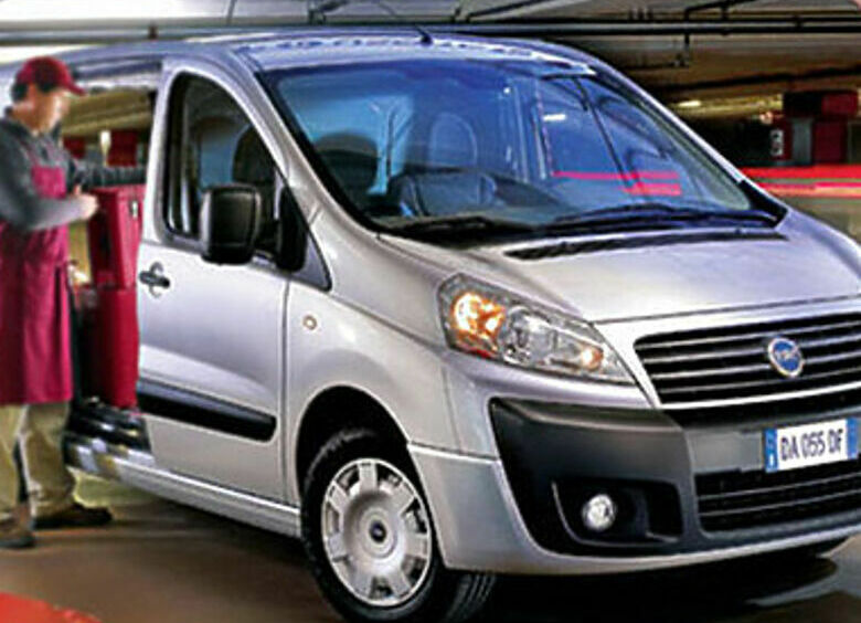 Изображение Стартуют российские продажи FIAT Scudo