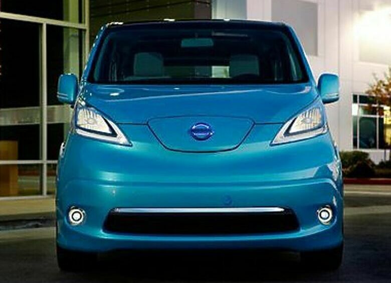 Изображение «Nissan» покажет в Женеве серийный электрофургон e-NV200
