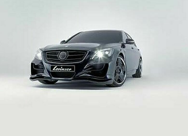 Изображение «Lorinser» взялся за Mercedes S-class W222