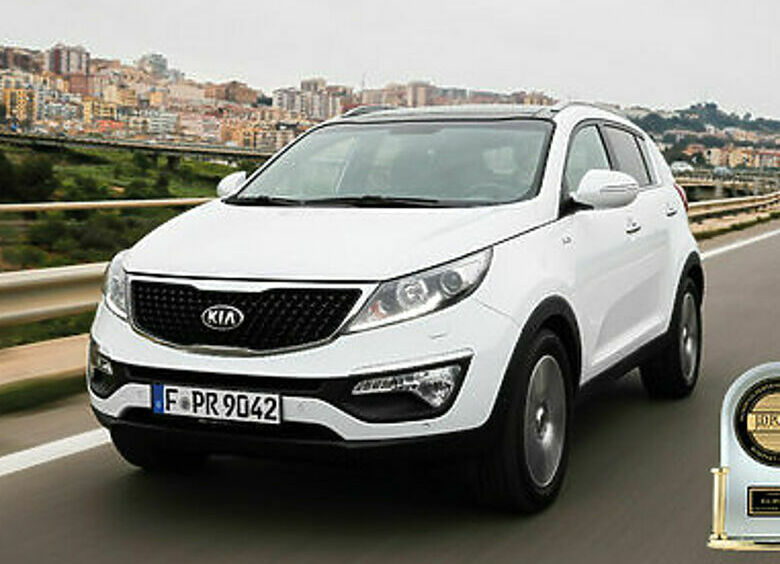 Изображение KIA Sportage стали лучшим компактным кроссовером на немецком рынке