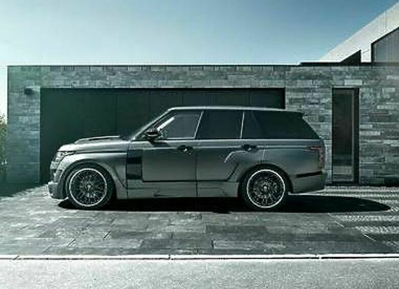 Изображение Range Rover получил обновленный дизайн-пакет от «Hamann»