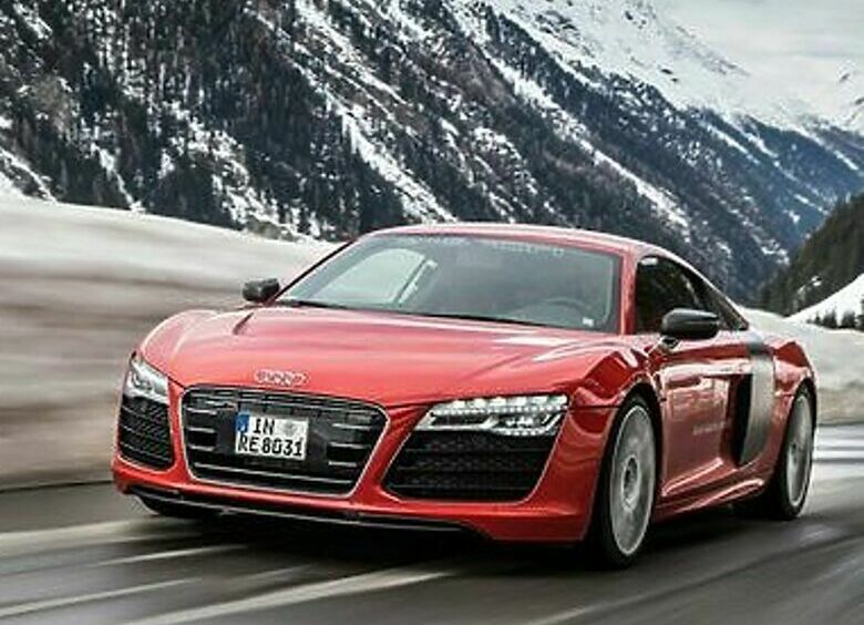 Изображение Немцы подтвердили сведения о серийном выпуске Audi R8 e-Tron