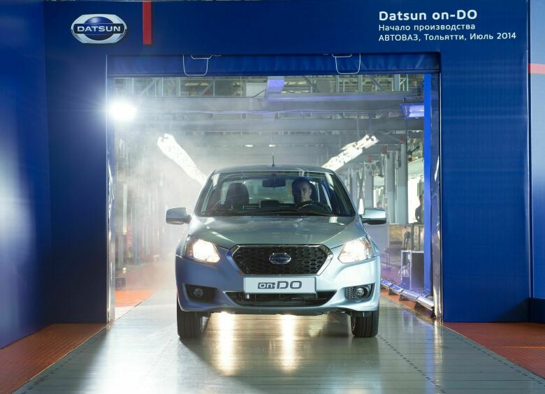 Изображение Datsun on-Do: первый пошел!