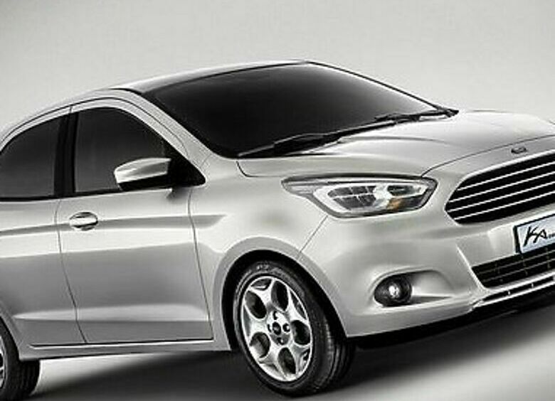 Изображение Посвежевший Ford Ka будет недешевым