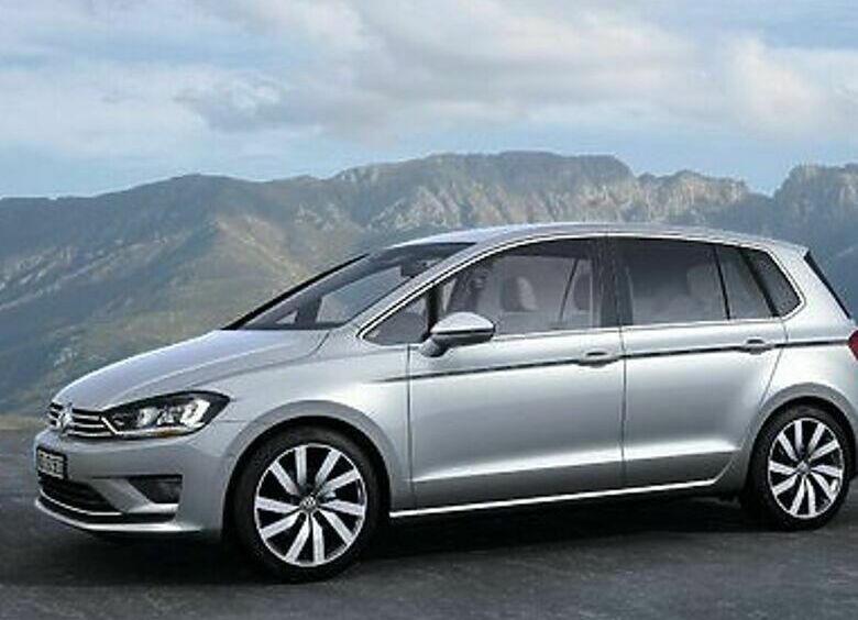 Изображение Стартовали продажи Volkswagen Golf Sportsvan