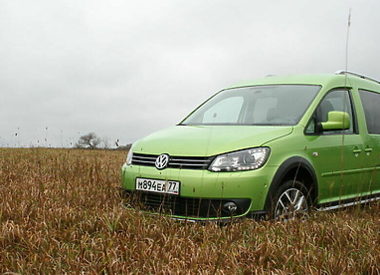 Изображение Volkswagen Cross Caddy: некоммерческое партнерство