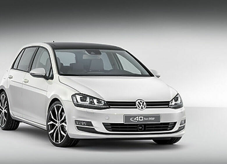 Изображение «Volkswagen» отметил 40-летие Golf эксклюзивным концепт-каром