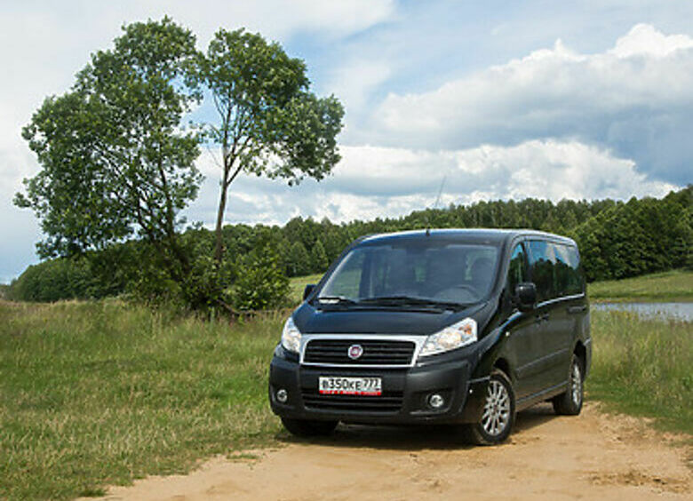 Изображение Тест-драйв FIAT Scudo Panorama: «итальянец» с амбициями