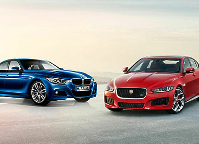 Изображение Jaguar XE vs. BMW 3 Series