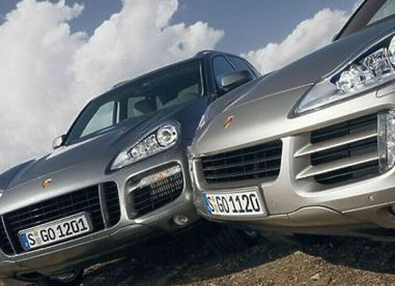 Изображение Porsche Cayenne стал «платиновым»