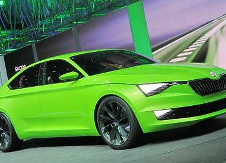 Изображение Skoda VisionC может стать серийным