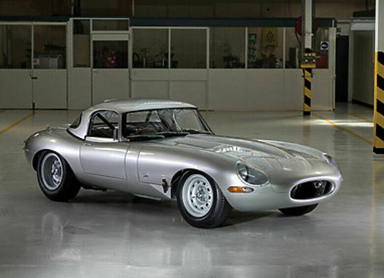 Изображение Jaguar представил купе за миллион евро