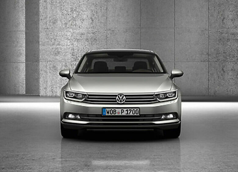 Изображение Новый Volkswagen Passat рванул в премиум