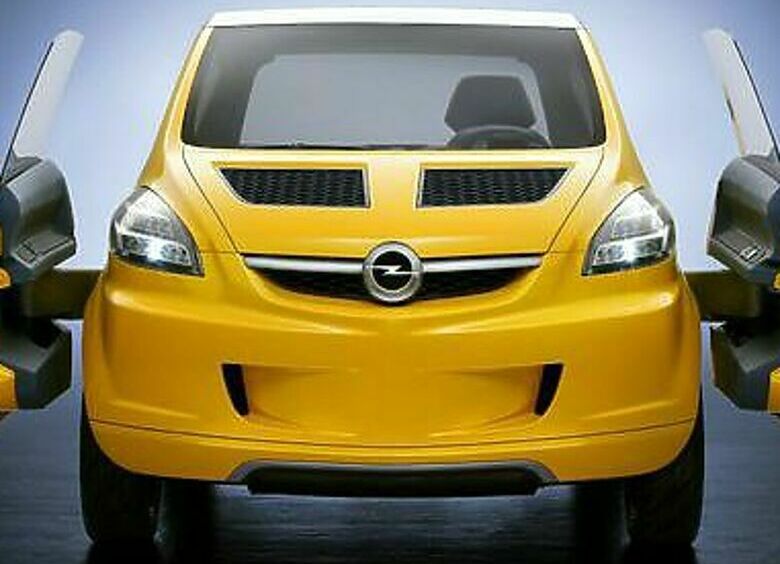 Изображение «Opel» выпустит ситикар за 10 000 евро
