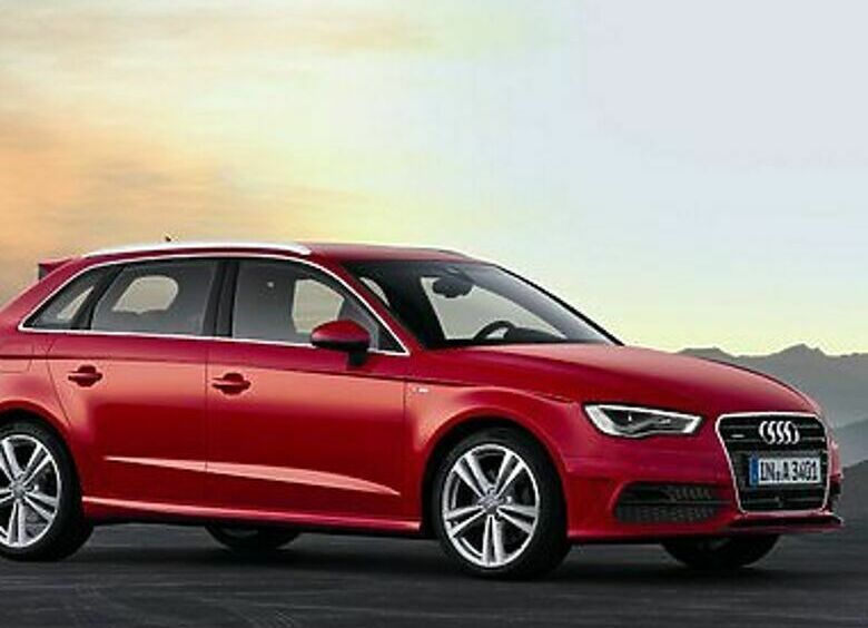 Изображение Audi A3 назвали «лучшим автомобилем года»