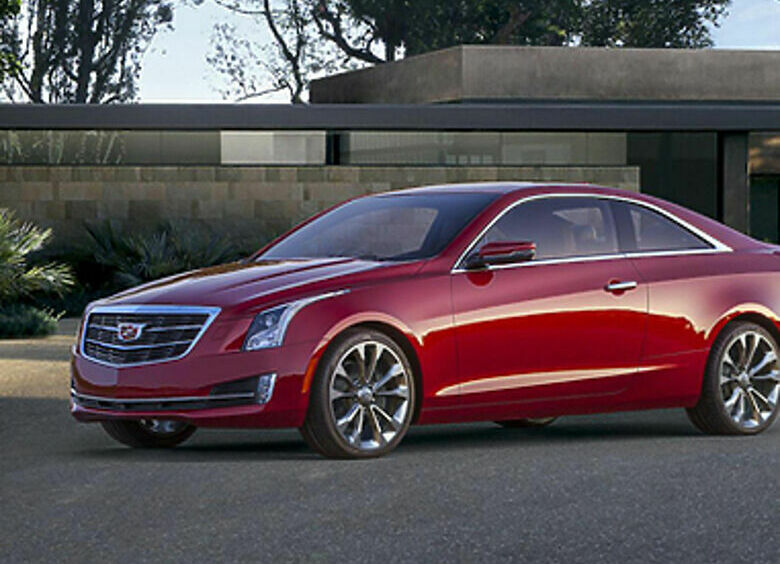 Изображение Cadillac ATS Coupe дебютировал в Детройте