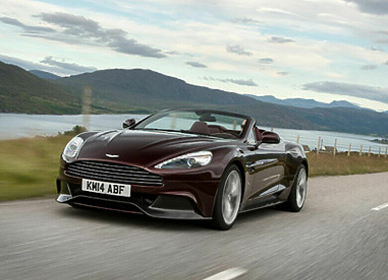 Изображение Aston Martin Vanquish и Rapide S получили 8-ступенчатые «автоматы»