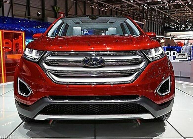 Изображение Новый Ford Edge представлен официально