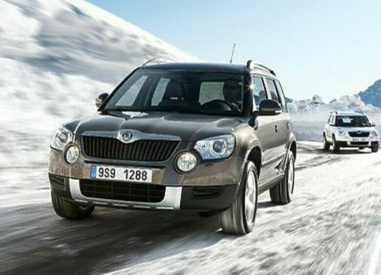 Изображение Skoda Yeti получил «нижегородскую» прописку