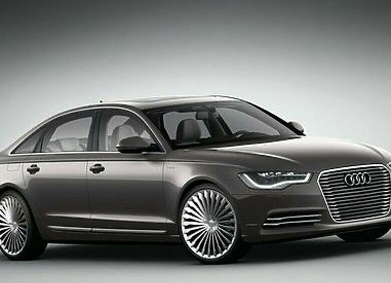 Изображение «Audi» подарит китайцам удлиненный A6 L e-tron