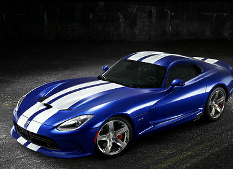 Изображение Американцы «притормозили» производство SRT Viper