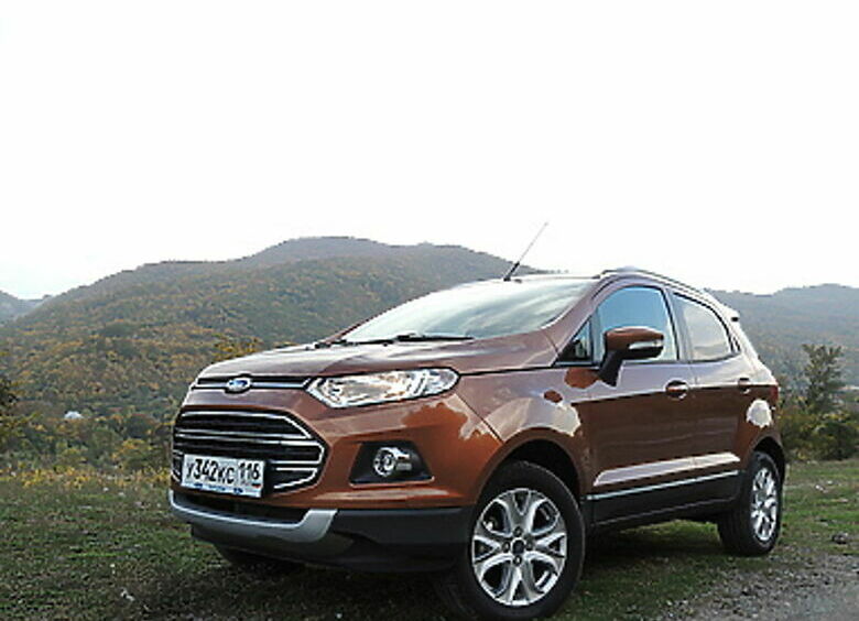 Изображение Ford Ecosport: эко — много, спорта — мало