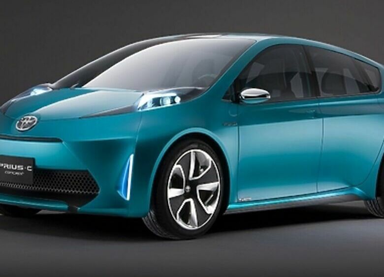 Изображение Toyota Prius станет внедорожником?