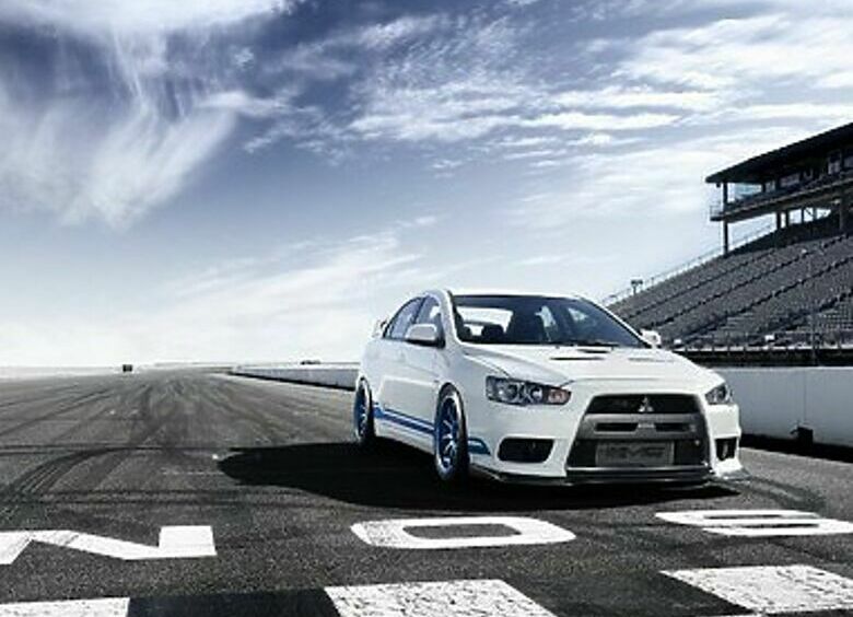 Изображение В Россию привезут «прощальную» версию Mitsubishi Lancer Evolution X