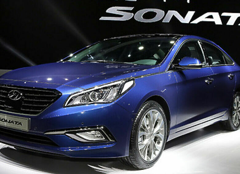 Изображение Hyundai Sonata new до России может и не доехать