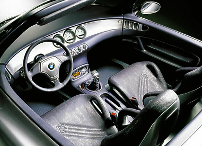 Изображение BMW продемонстрирует систему интеллектуального автопилота