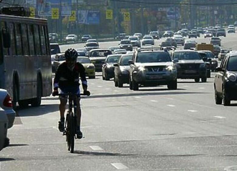Изображение Велосипед в столице – роскошь, а не средство передвижения
