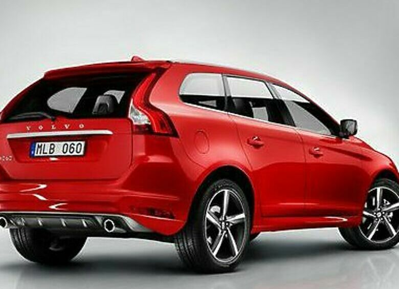 Изображение Продажи Volvo XC60 перевалили за полмиллиона