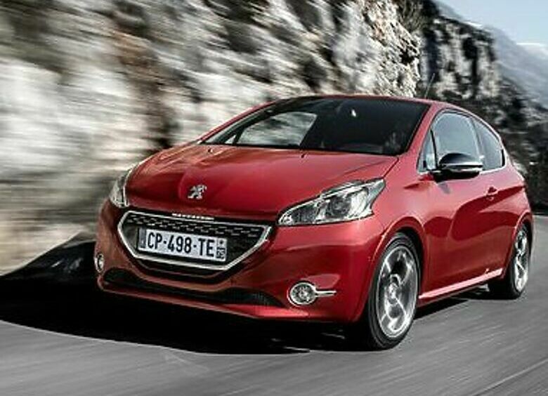 Изображение Peugeot 208 Gti: полируя повороты