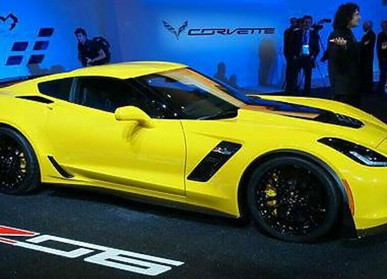 Изображение Американцы провели европейскую презентацию Chevrolet Corvette Z06