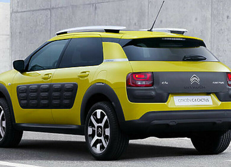 Изображение Citroёn C4 Cactus привезут в Россию