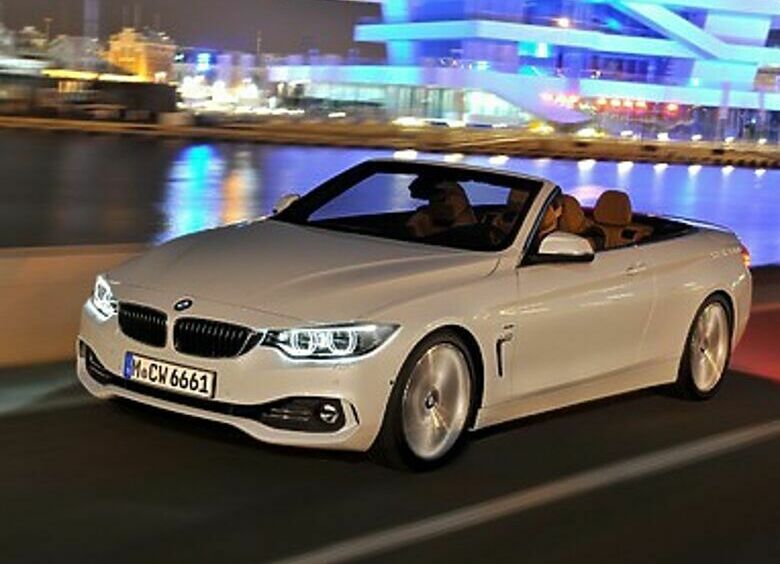 Изображение В России по весне стартуют продажи BMW 4-er в кузове «кабриолет»