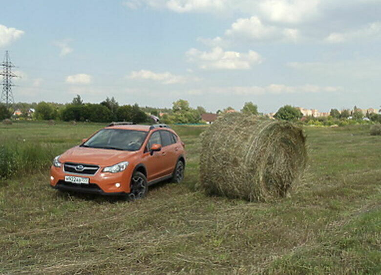 Изображение Subaru XV: оранжевое настроение