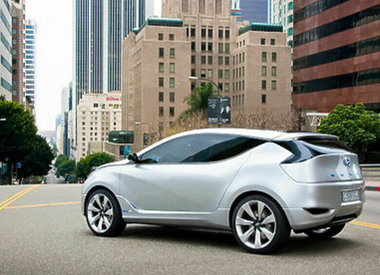 Изображение «Hyundai» объявил о грядущем выпуске «водородного» кроссовера